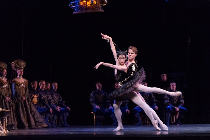 Robert Thomson's lighting design for the National Ballet of Canada's production of "Swan Lake".